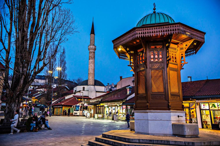 Sarajevo: Islamic Heritage Tour with Mosques & Ottoman Town