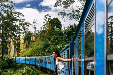 Kandy: Train Tickets to Nuwara Eliya on 2nd or 1st Class