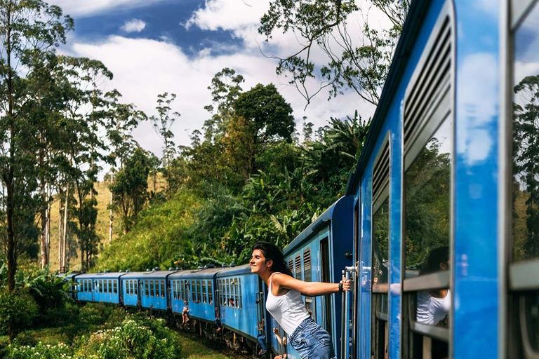 Kandy: Train Tickets to Nuwara Eliya on 2nd or 1st Class