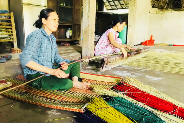 Hoi An: Rural Island & Craft Village Half-Day E-Scooter Tour Self-drive E-Scooter