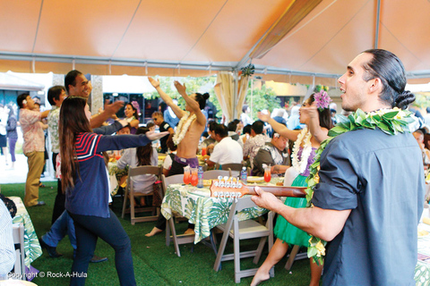Waikiki: Luau and Buffet with optional Rock-Hula Show Original Waikiki Luau Buffet and Rock-A-Hula Show