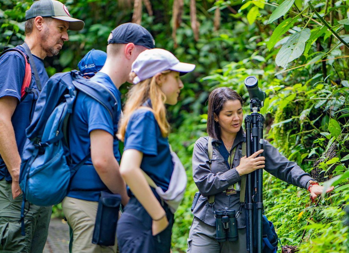 La Fortuna: Guidet tur med hængende broer i Mistico Park