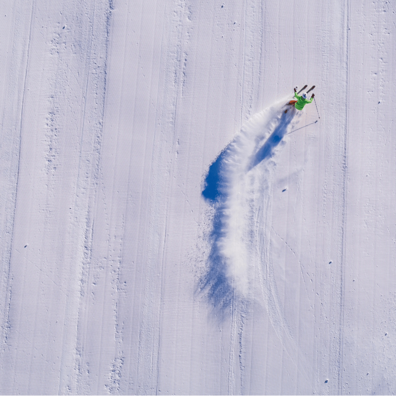 Kronplatz: Ski- und Snowboard-Drohnenvideo – Furcia 12 Piste