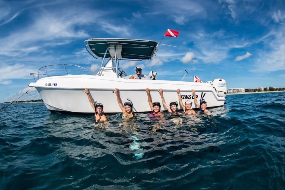 West Palm Beach Private Peanut Island Boat & Snorkel Tour GetYourGuide
