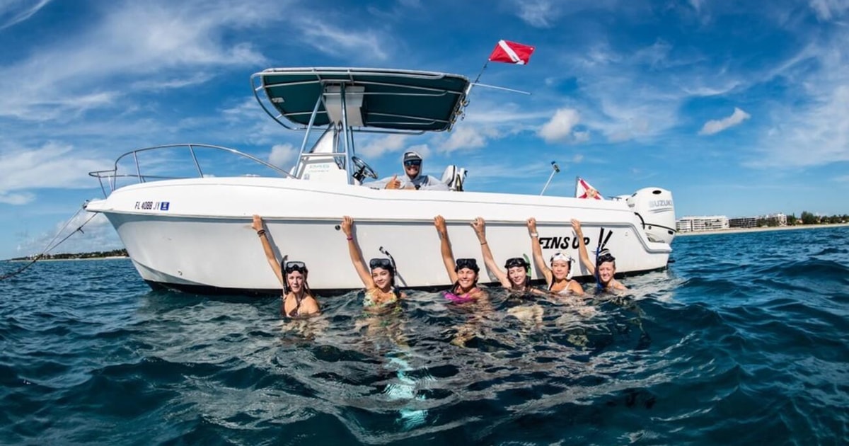 West Palm Beach Private Peanut Island Boat & Snorkel Tour GetYourGuide