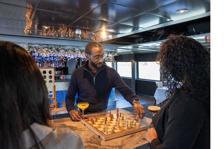 Philadelphie : dîner-croisière le jour de NoëlPhiladelphie : Dîner-croisière le jour de Noël