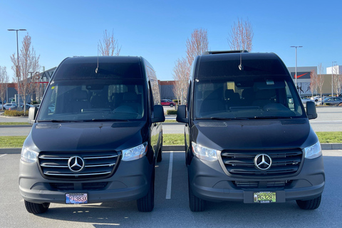 Whistler-Vancouver Private Charter Shuttle Whistler-Vancouver airport(Benz Van)