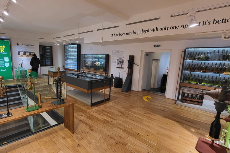 Prague: Beer Museum Tour with Tasting and Beer Bottling