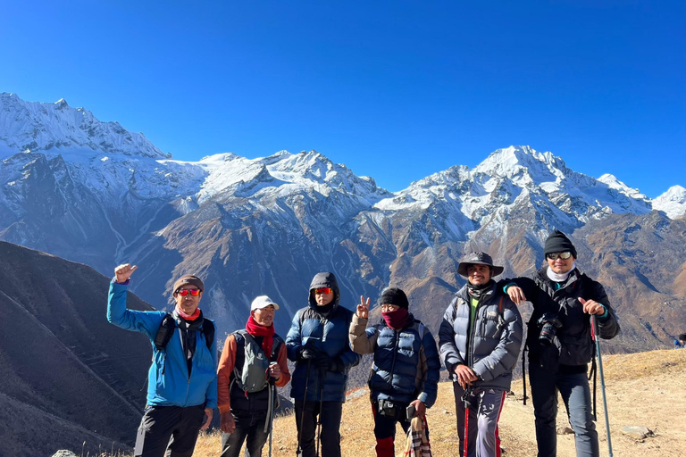 Aventura de 6 días en Langtang : Salida en Grupo Fijo Senderismo Económico