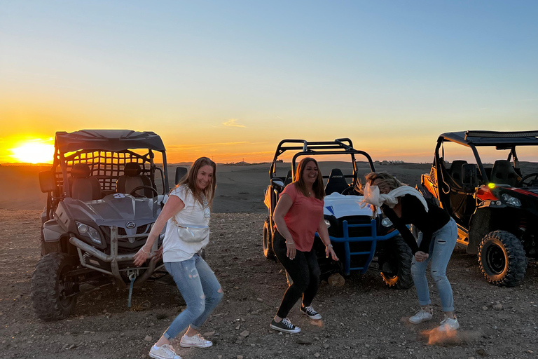 Buggy Marrakech: Tour in buggy nel deserto di Agafay e spettacolo con cena1 Buggy ( 1 ora ) per 2 persone senza cena