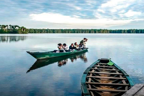 Giornata intera al lago Sandoval