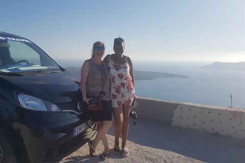 Santorini: Customized Private Tour 3-Hour Tour