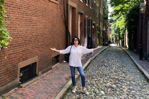 Old Boston: Beacon Hill & Back Bay Walking Tour in French