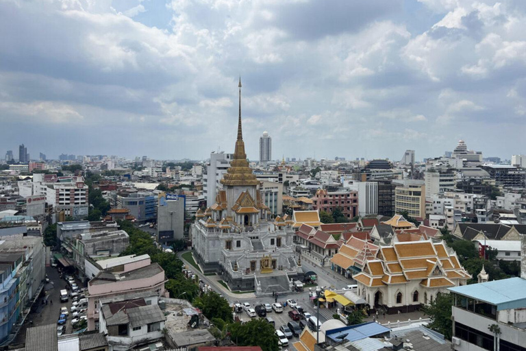Bangkok Tour: Golden Buddha, Reclining Buddha & Gems Gallery Group Tour with Hotel Pickup