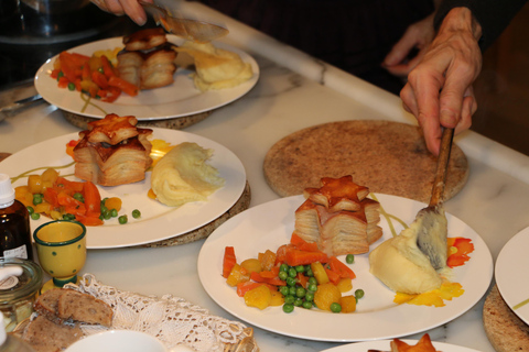 Suíça: Experiência gastronômica na casa de um morador localJantar com concerto clássico