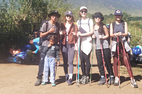 Mt. Rinjani 2-tägige Krater- oder Gipfelwanderung mit Gepäckträger-ServiceRinjani: Wanderung zum Krater oder Gipfel mit Gepäckträgern