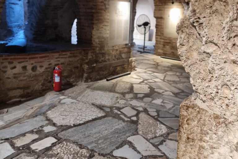 The Thessaloniki Underground City Tour