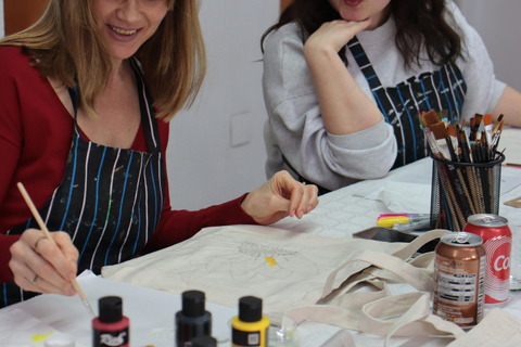 Alicante: Design Your Own Tote Bag Art Workshop