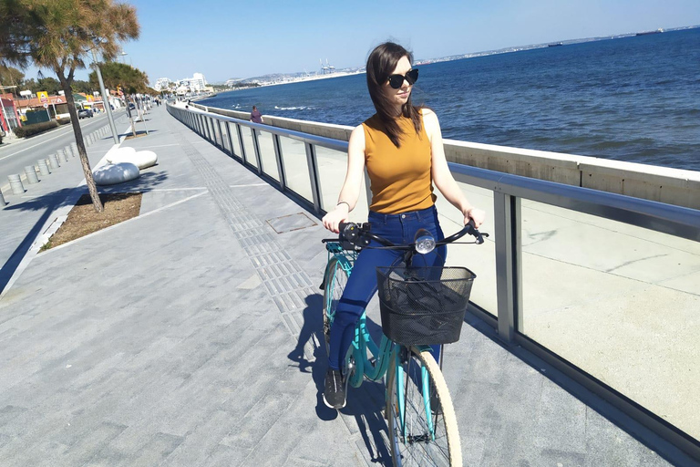 Larnaca: Salt Lake & Cultural Highlights Guided Bike Tour