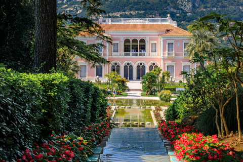 From Nice: French Riviera Day Trip with Champagne Private Tour