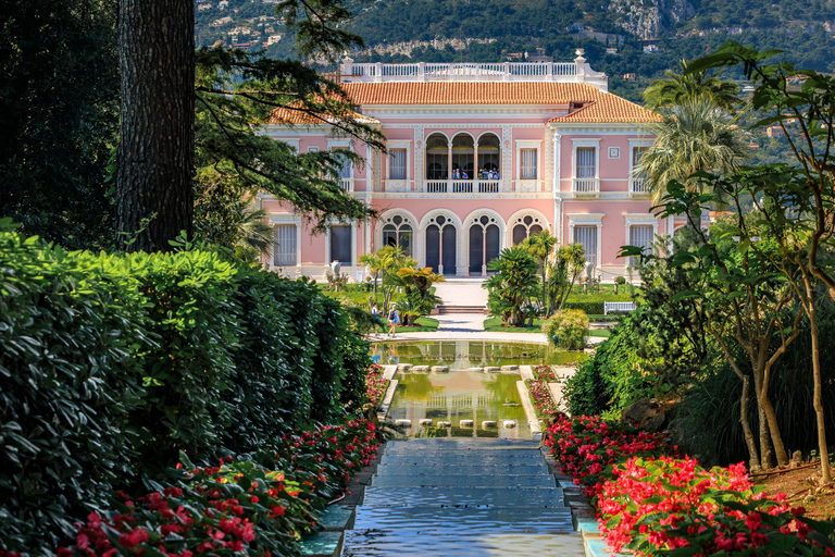 From Nice: French Riviera Day Trip with Champagne Private Tour