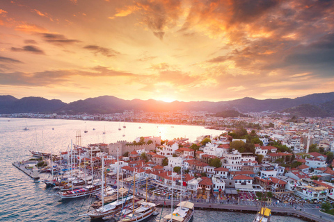 Marmaris Sunset Boat Trip w/Swim Stops & Unlimited Drinks