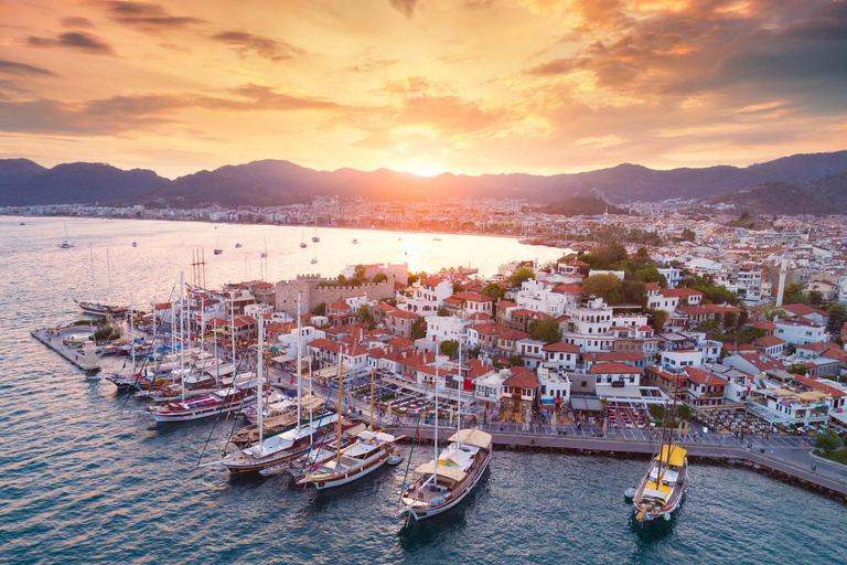 Marmaris Sunset Boat Trip w/Swim Stops & Unlimited Drinks