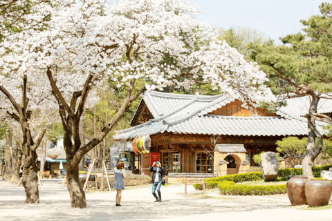 Seoul: Funivia di Samaksan e Nami con Alpaca World/Railbike