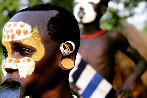 Z Arba Minch: 4-dniowa wycieczka z przewodnikiem po plemiennej dolinie OmoZ Arba Minch: 4-dniowa wycieczka z przewodnikiem po dolinie Omo