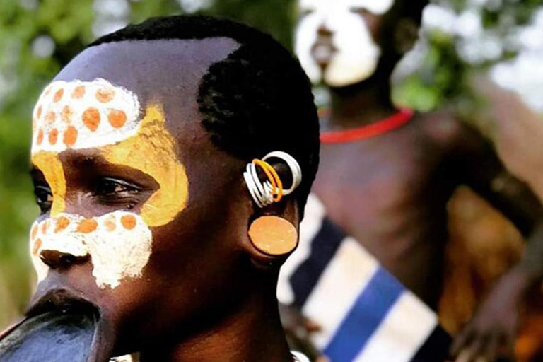 Z Arba Minch: 4-dniowa wycieczka z przewodnikiem po plemiennej dolinie OmoZ Arba Minch: 4-dniowa wycieczka z przewodnikiem po dolinie Omo