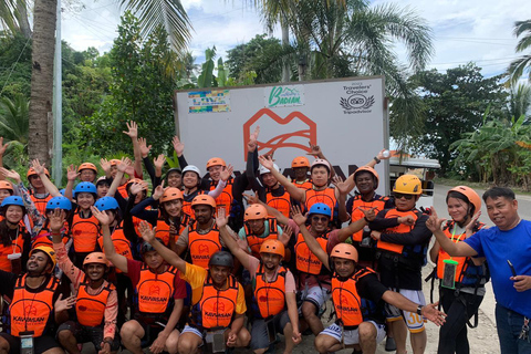 Cebu Adventure: Private Whaleshark + Kawasan Canyoneering