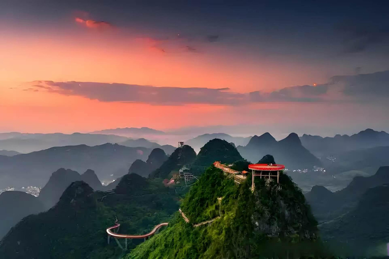 Yangshuo: Ruyi Peak | Yinzi Cave Tickets Ruyi Peak Ticket