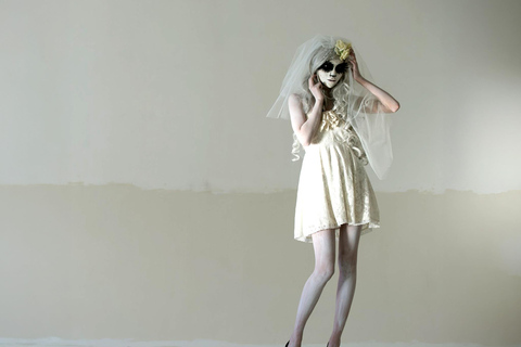 Las Vegas: Ceremonia ślubna w nawiedzonym domu + zdjęcia