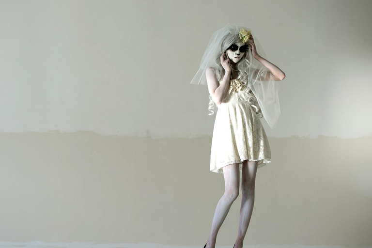 Las Vegas: Ceremonia ślubna w nawiedzonym domu + zdjęcia