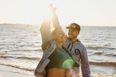 Brisbane: Private Beach Photo Shoot Experience