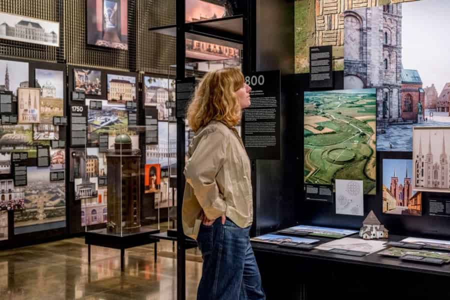 Kopenhagen: Eintrittskarte für das Dänische Architekturzentrum. Foto: GetYourGuide