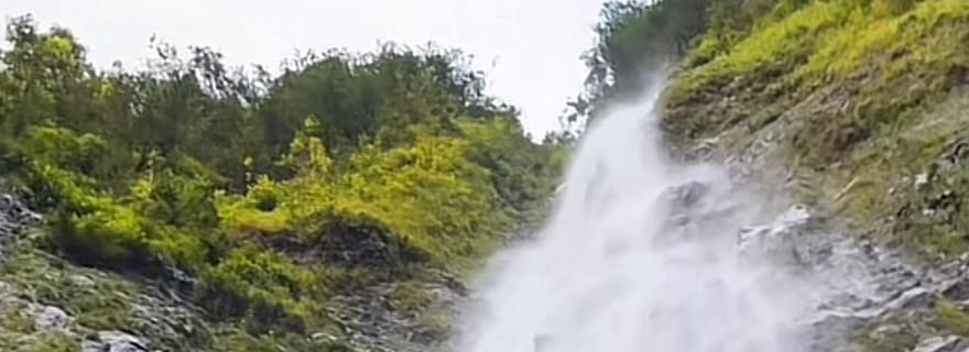 Visite d'une demi-journée : Salalah, Wadi Darbat et mont Samhan