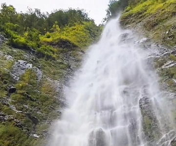Salalah: Tour di mezza giornata guidato a Wadi Darbat e al Monte Samhan