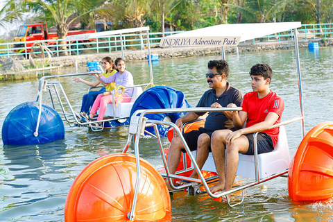 Adventure & Water Sports Day Tour from Cochin