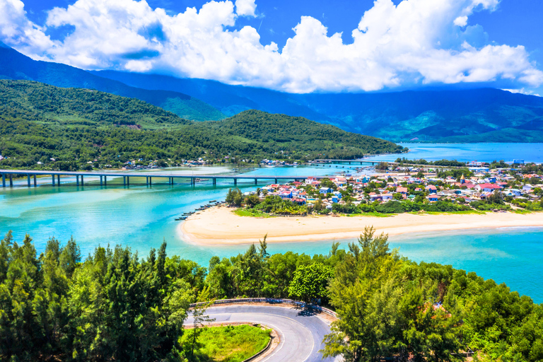 Hue naar Hoi An: via Hai Van Pass 4 stops met de busBus Hue naar Hoi An via Hai Van Pass 4 haltesightee