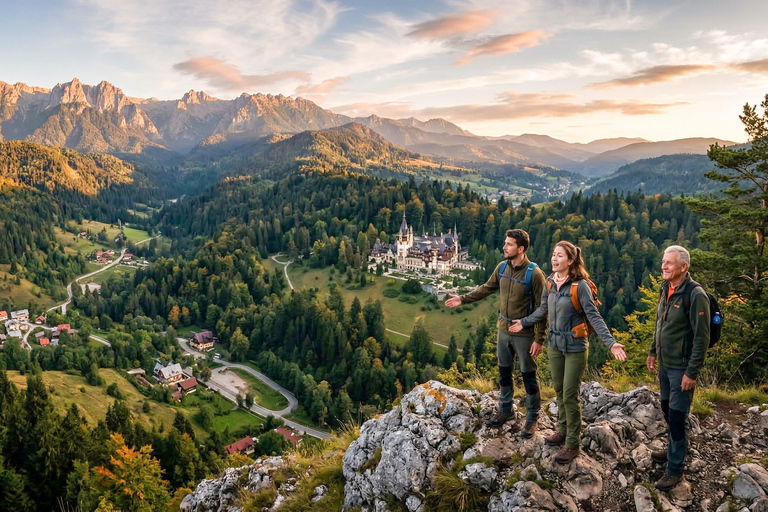 MINIVAN Bucharest : Peles Castle, Dracula's Castle & Brasov Audio Guide 24 Languages