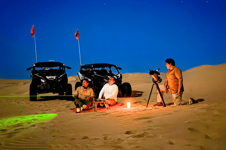 Huacachina: Stargazing and UTV Buggy Ride in the Desert