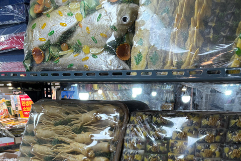 Seul: passeio gastronómico pelo mercado de Cheongnyangni com sobremesa DIYSeul: Tour gastronómico pelo mercado de Cheongnyangni com sobremesa DIY