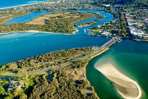 30 Minute Central Coast Helicopter Flight