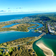 30 Minute Central Coast Helicopter Flight