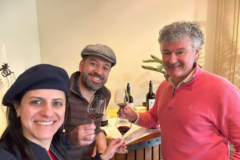 Château St-Emilion Grand Cru visit and Grand Cru and Pomerol tasting