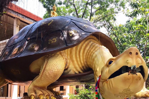 From Pattaya: Chachoengsao Temples Tour with River Cruise