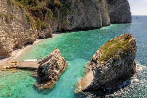 Budva: Family-Friendly Boat Tour with Snorkeling & Drinks
