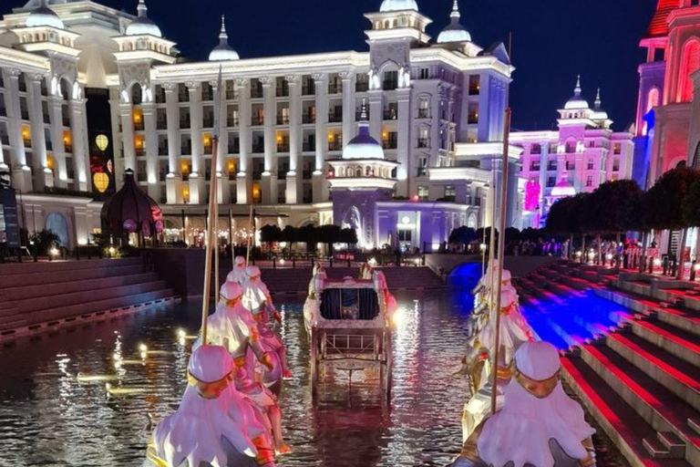 Antalya,Side,Alanya: Land Of Legends Night Show Guided Tour Alanya: Land of Legends Night Show & Dinner Included