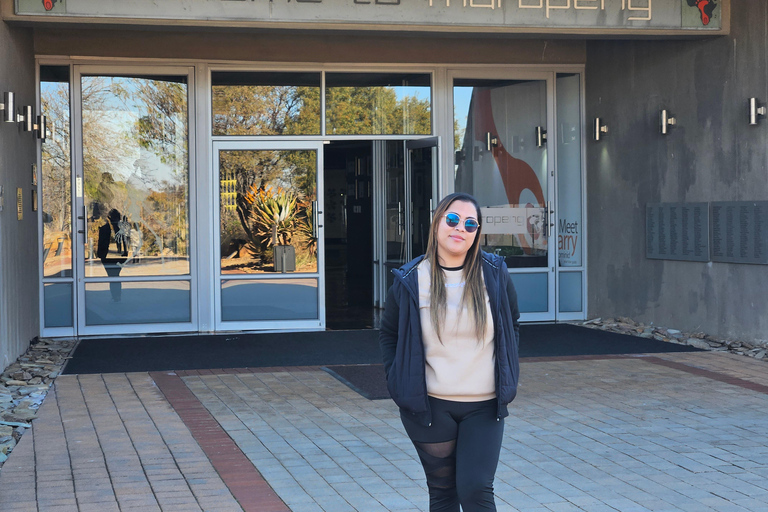 Rhino and Lion Park (Safari) and Cradle (Maropeng Museum)Private Tour